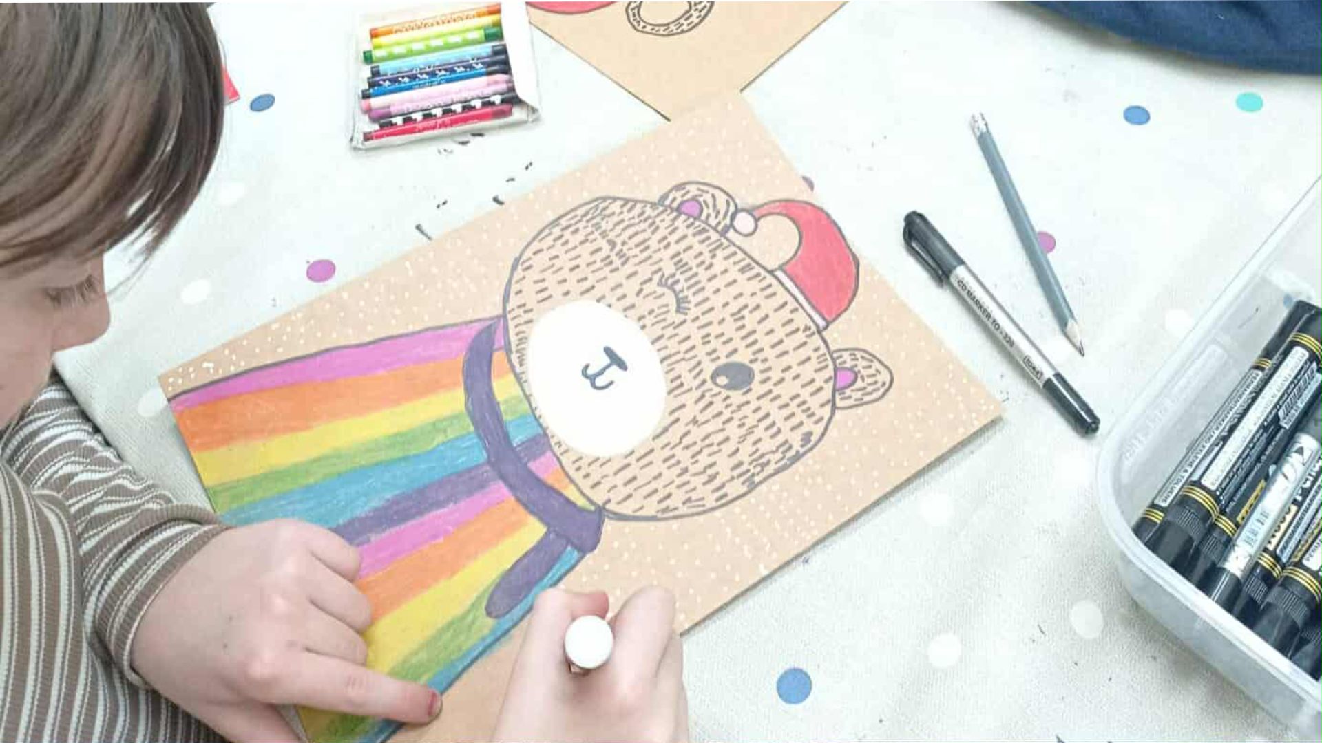 Twórcze dzieciaki grupa II.